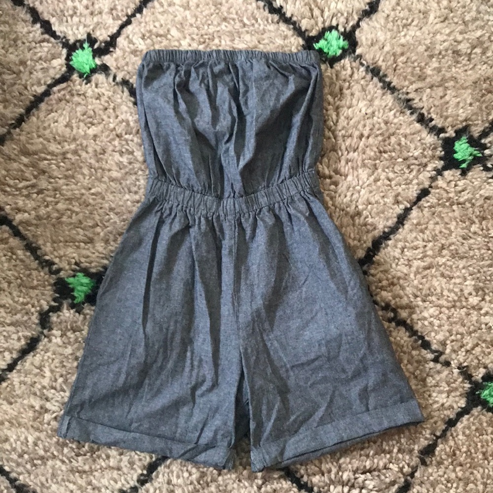 Chambray Jumpsuit